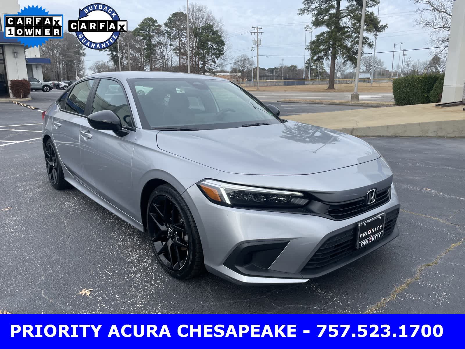 Thumbnail: 2024 Honda Civic - 7