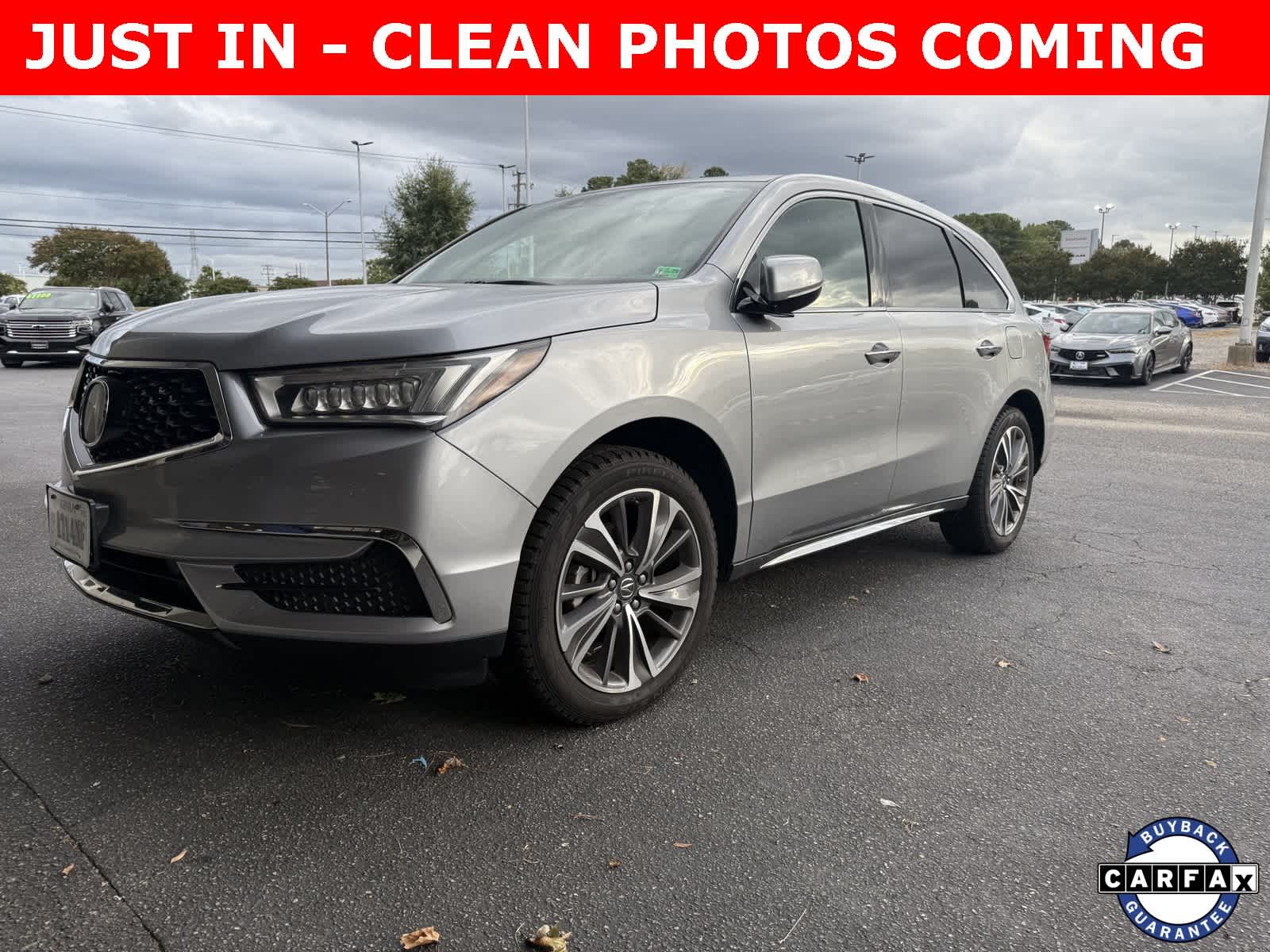 Thumbnail: 2019 Acura MDX - 1