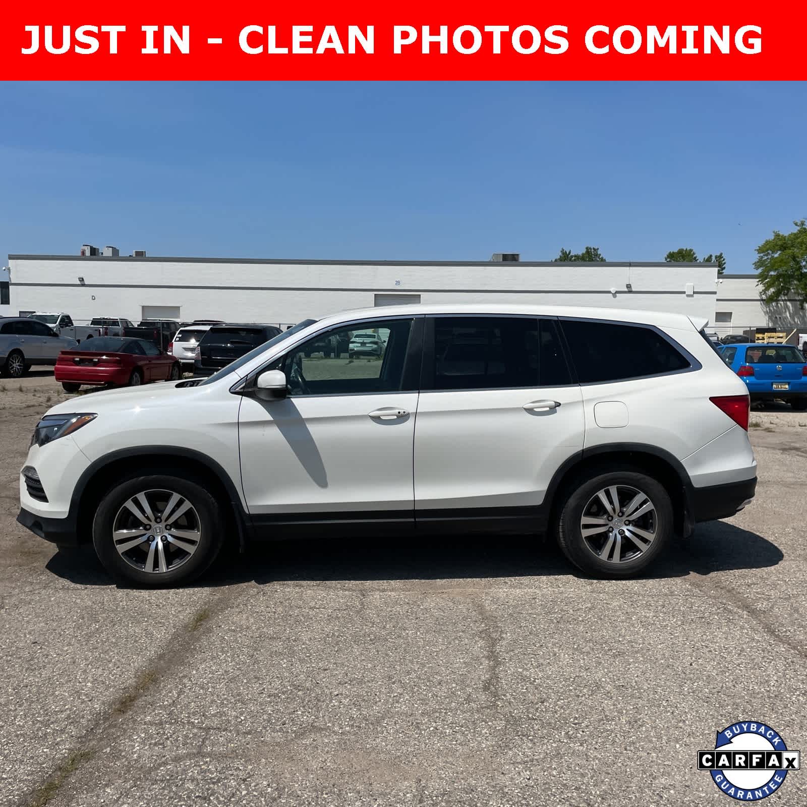 2017 Honda Pilot EX-L 2