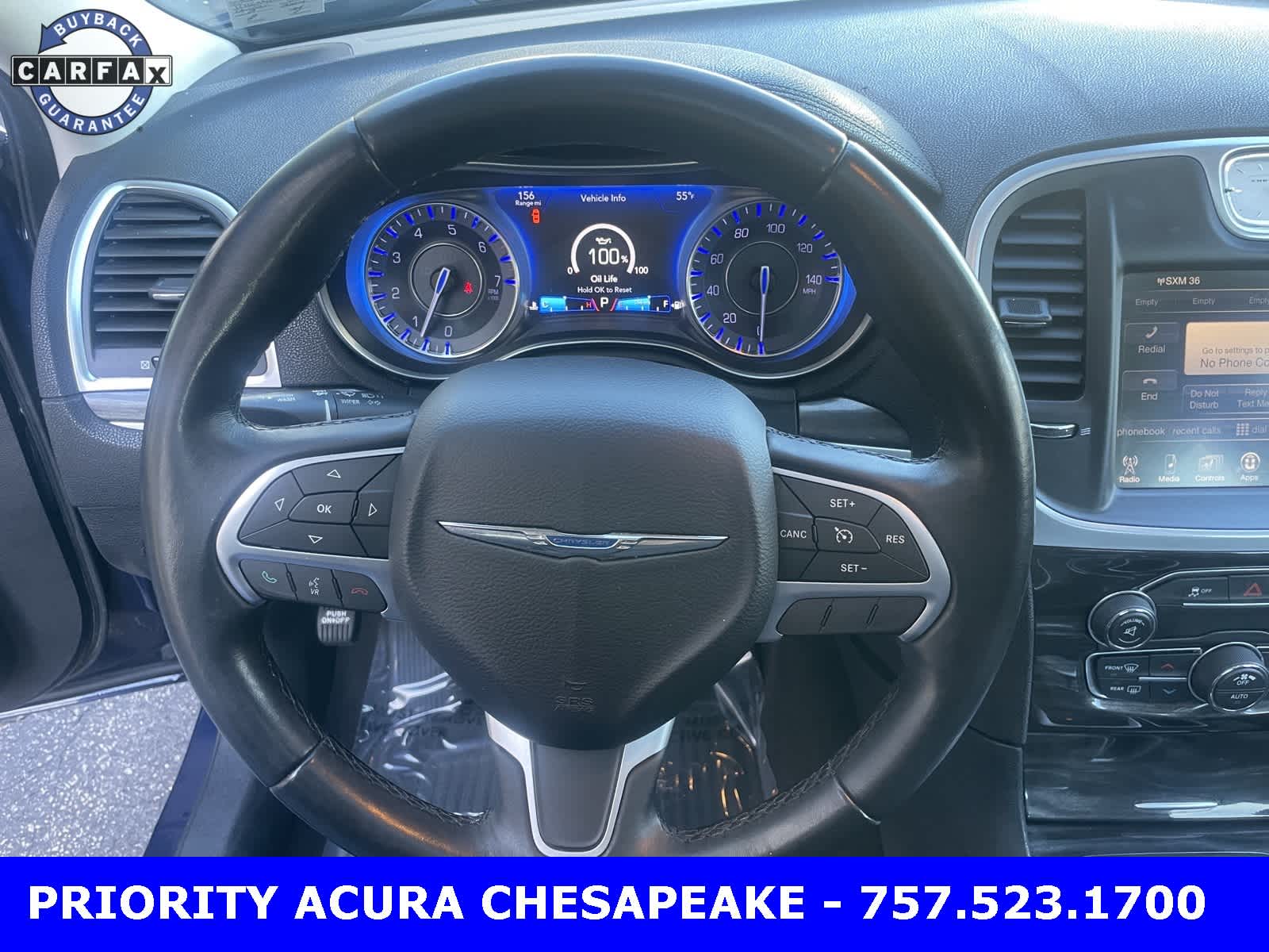 Thumbnail: 2015 Chrysler 300 - 13