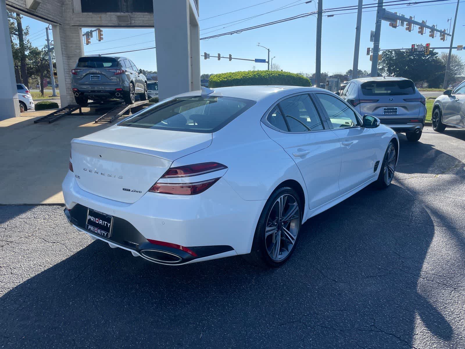 Thumbnail: 2025 Genesis G70 - 5