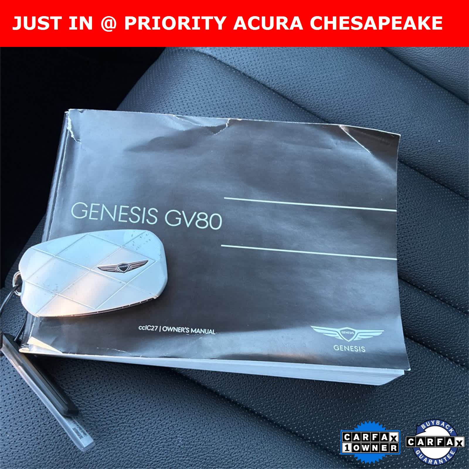 Thumbnail: 2025 Genesis GV80 - 27