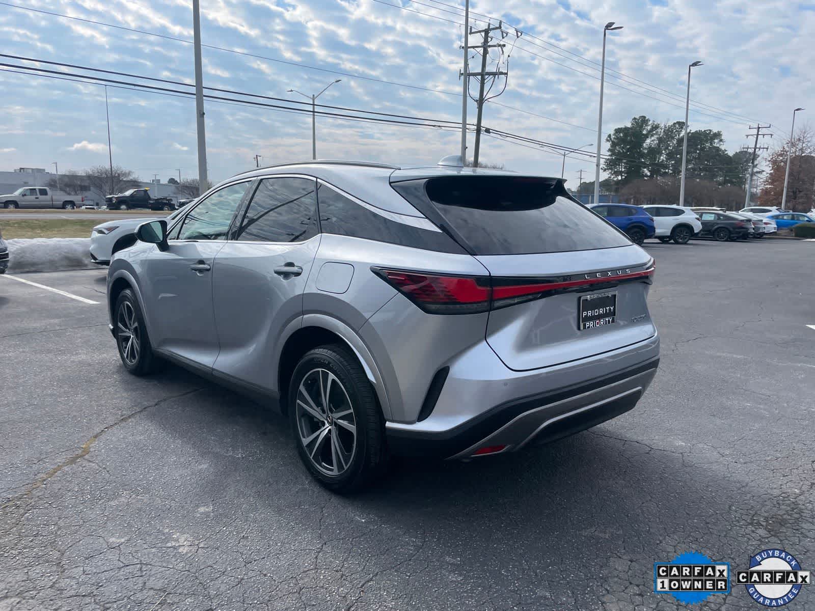 Thumbnail: 2023 Lexus RX - 3