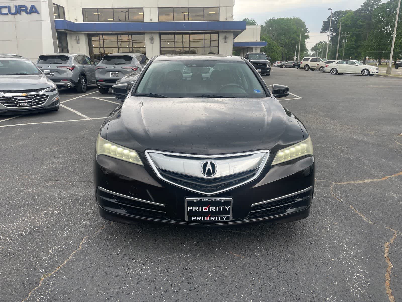 Thumbnail: 2015 Acura TLX - 8