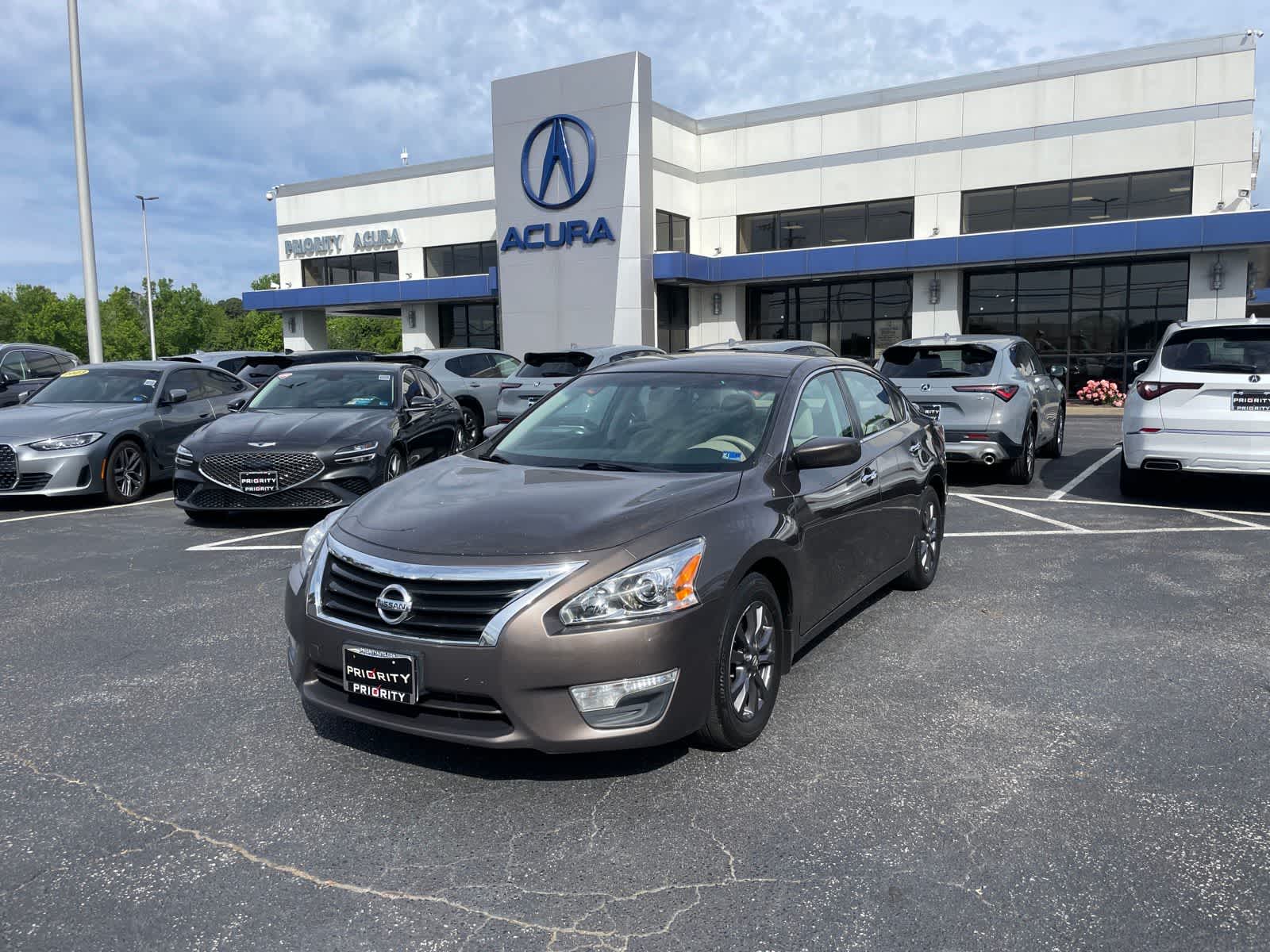 2015 Nissan Altima S -
                  Chesapeake, VA