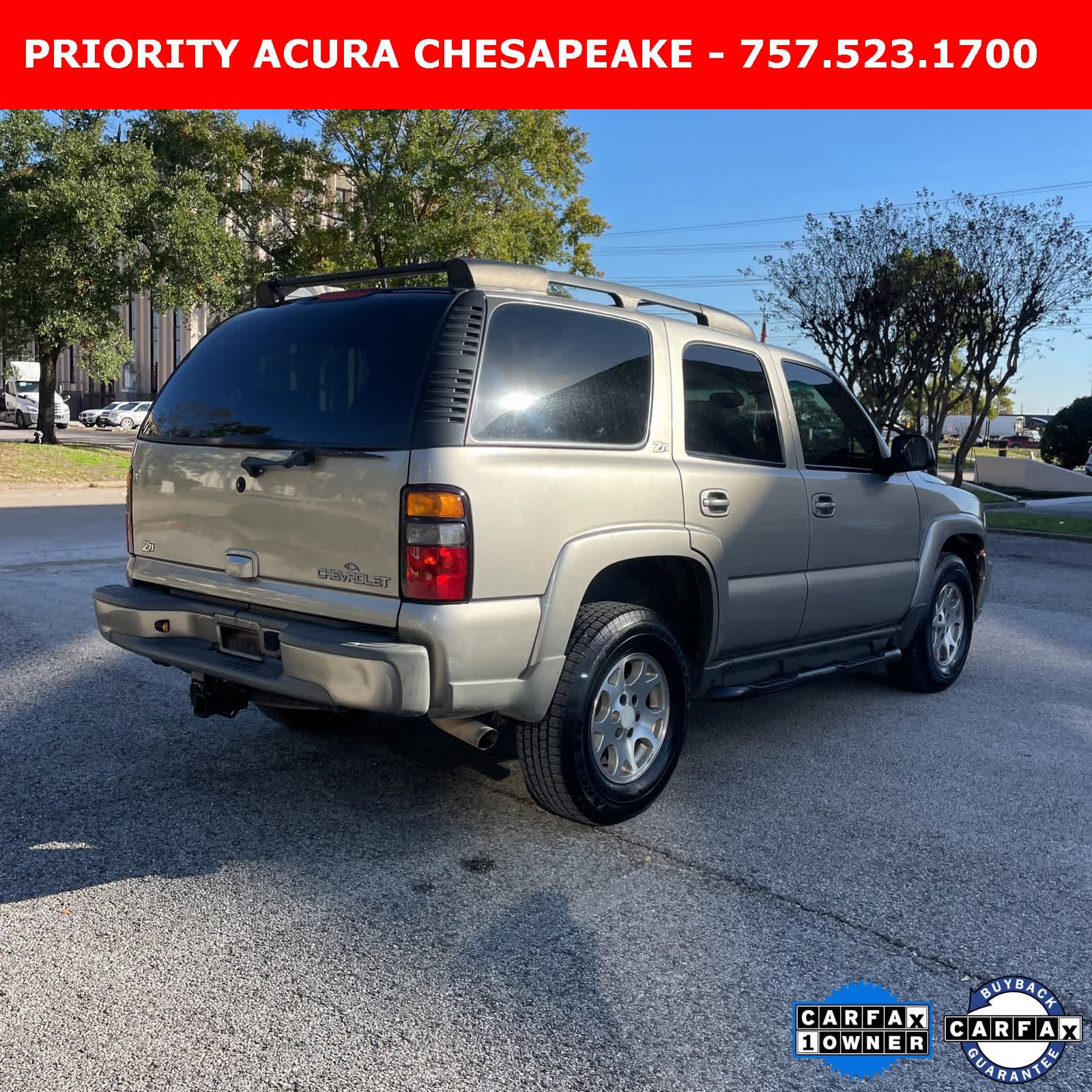 Thumbnail: 2003 Chevrolet Tahoe - 5