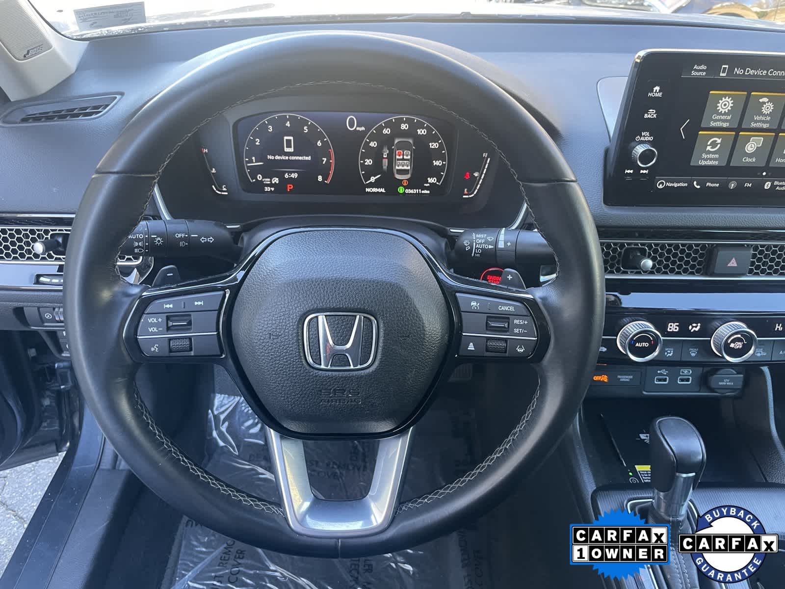 Thumbnail: 2024 Honda Civic - 11