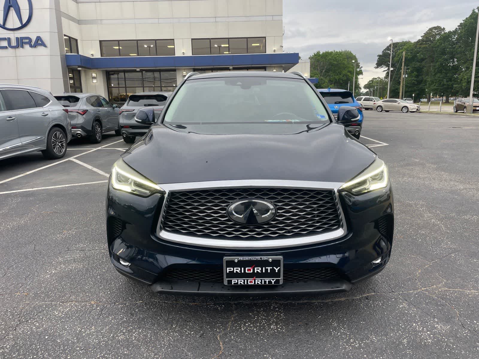 Thumbnail: 2020 INFINITI QX50 - 8