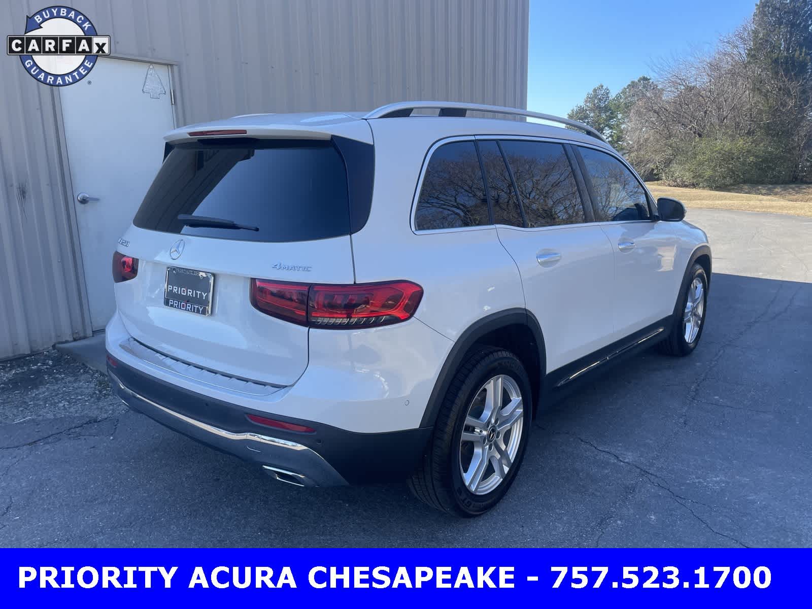 Thumbnail: 2020 Mercedes-Benz GLB - 4