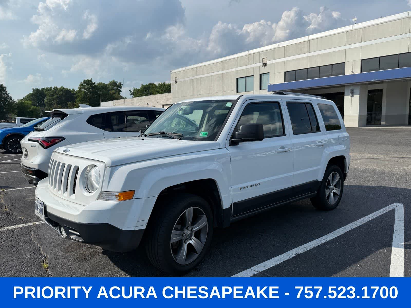 2017 Jeep Patriot Latitude -
                  Chesapeake, VA