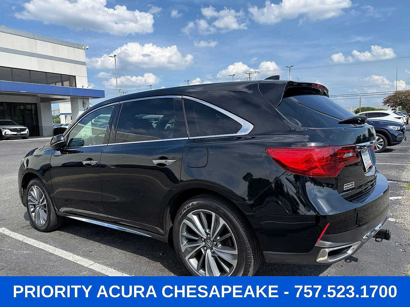 Thumbnail: 2017 Acura MDX - 3