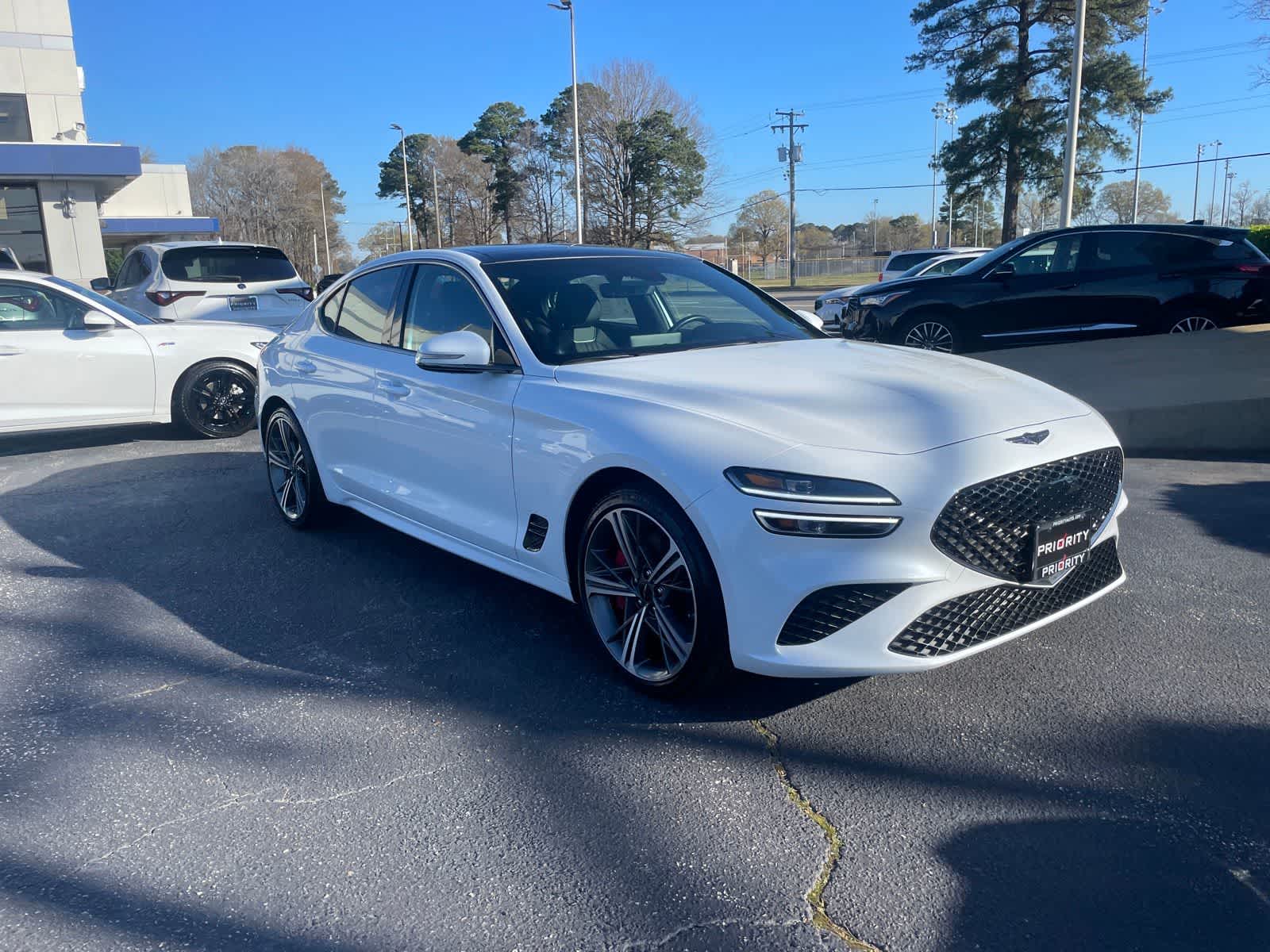 Thumbnail: 2025 Genesis G70 - 7