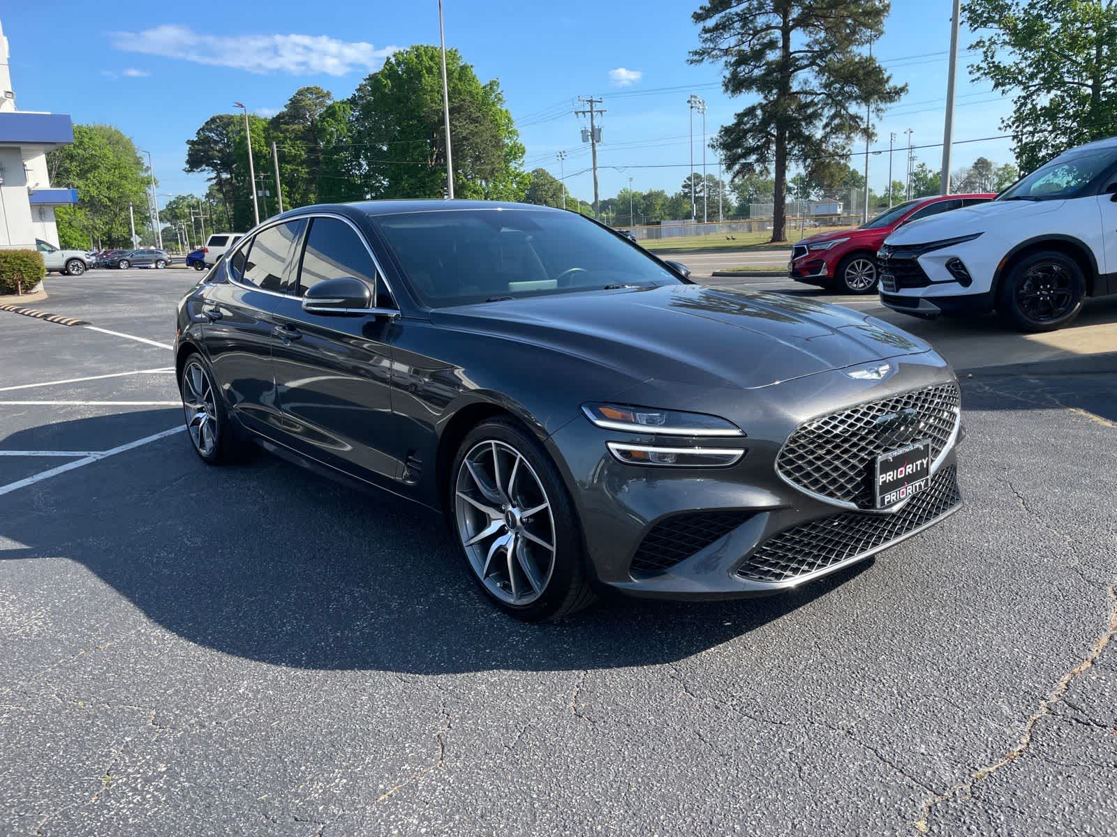 Thumbnail: 2023 Genesis G70 - 7