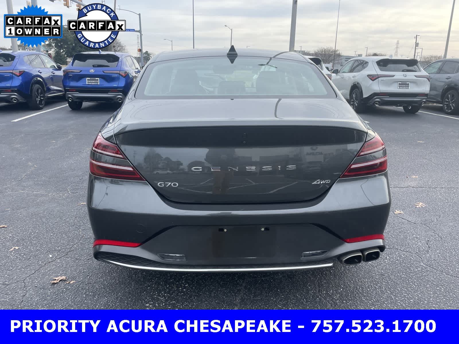 Thumbnail: 2023 Genesis G70 - 4