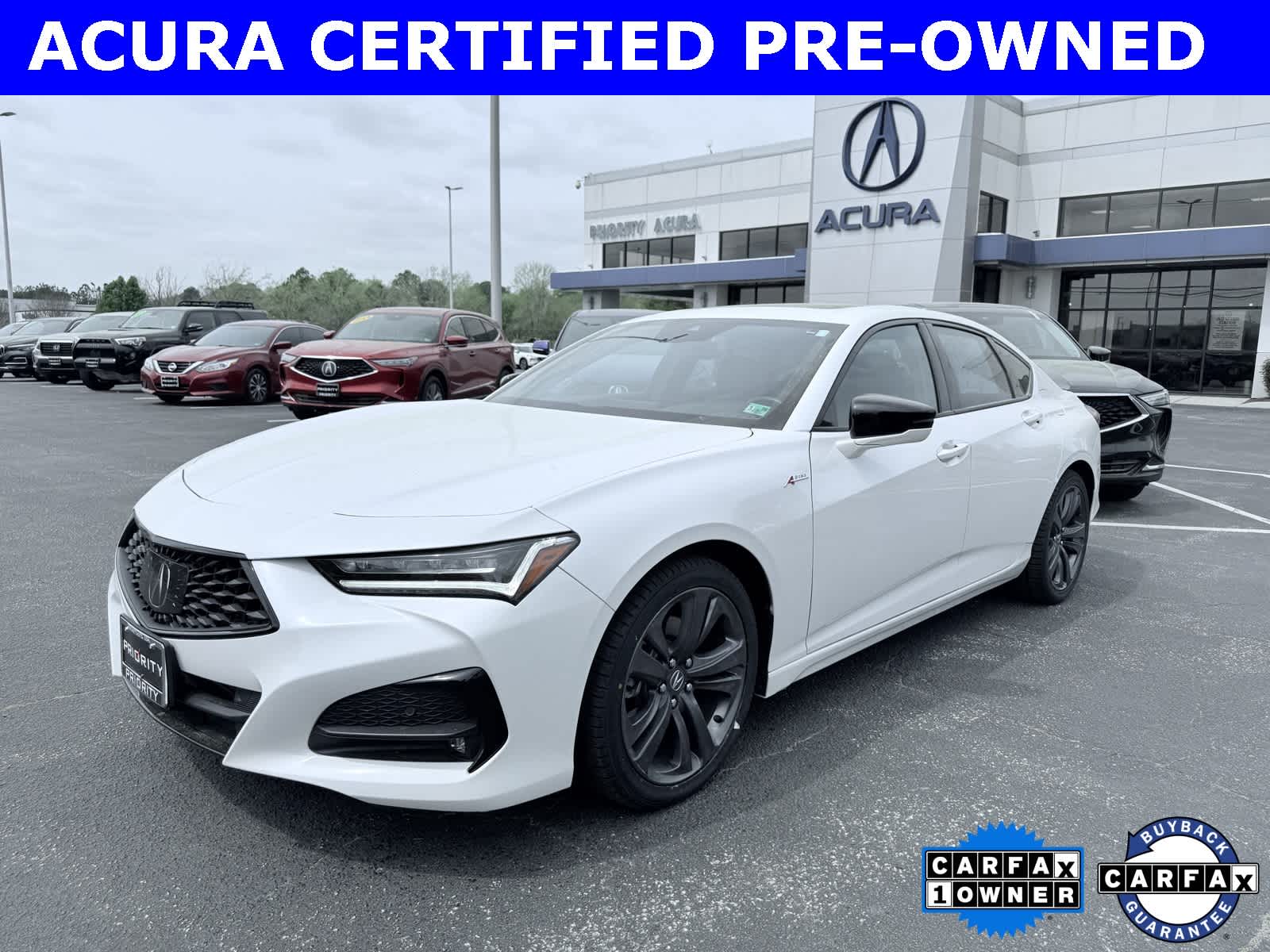 2022 Acura TLX A-Spec -
                  Chesapeake, VA