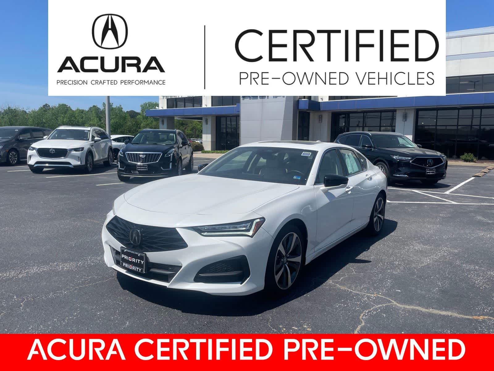 Thumbnail: 2025 Acura TLX - 1