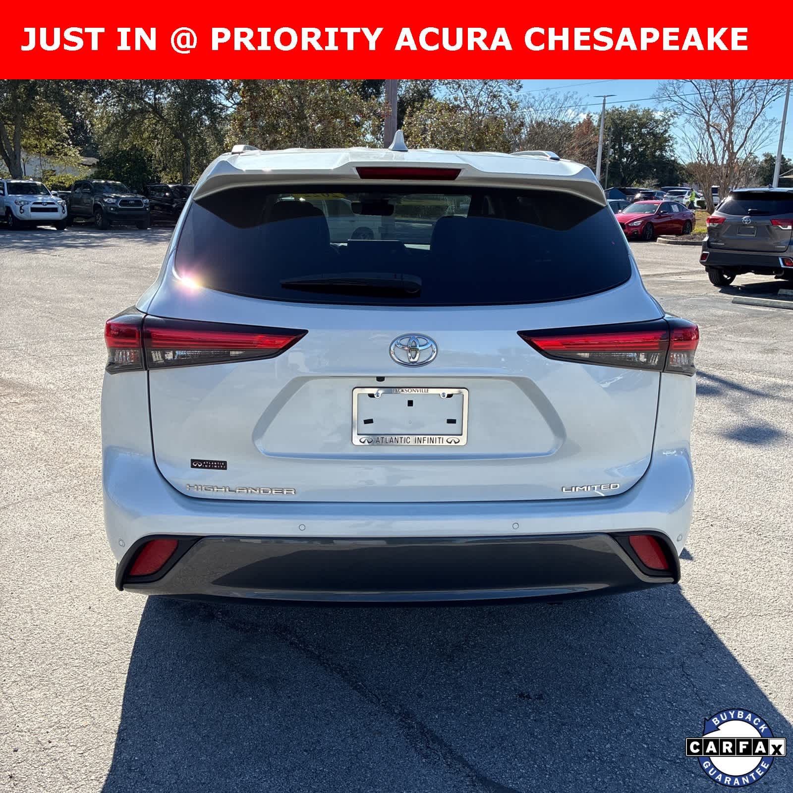 Thumbnail: 2022 Toyota Highlander - 4