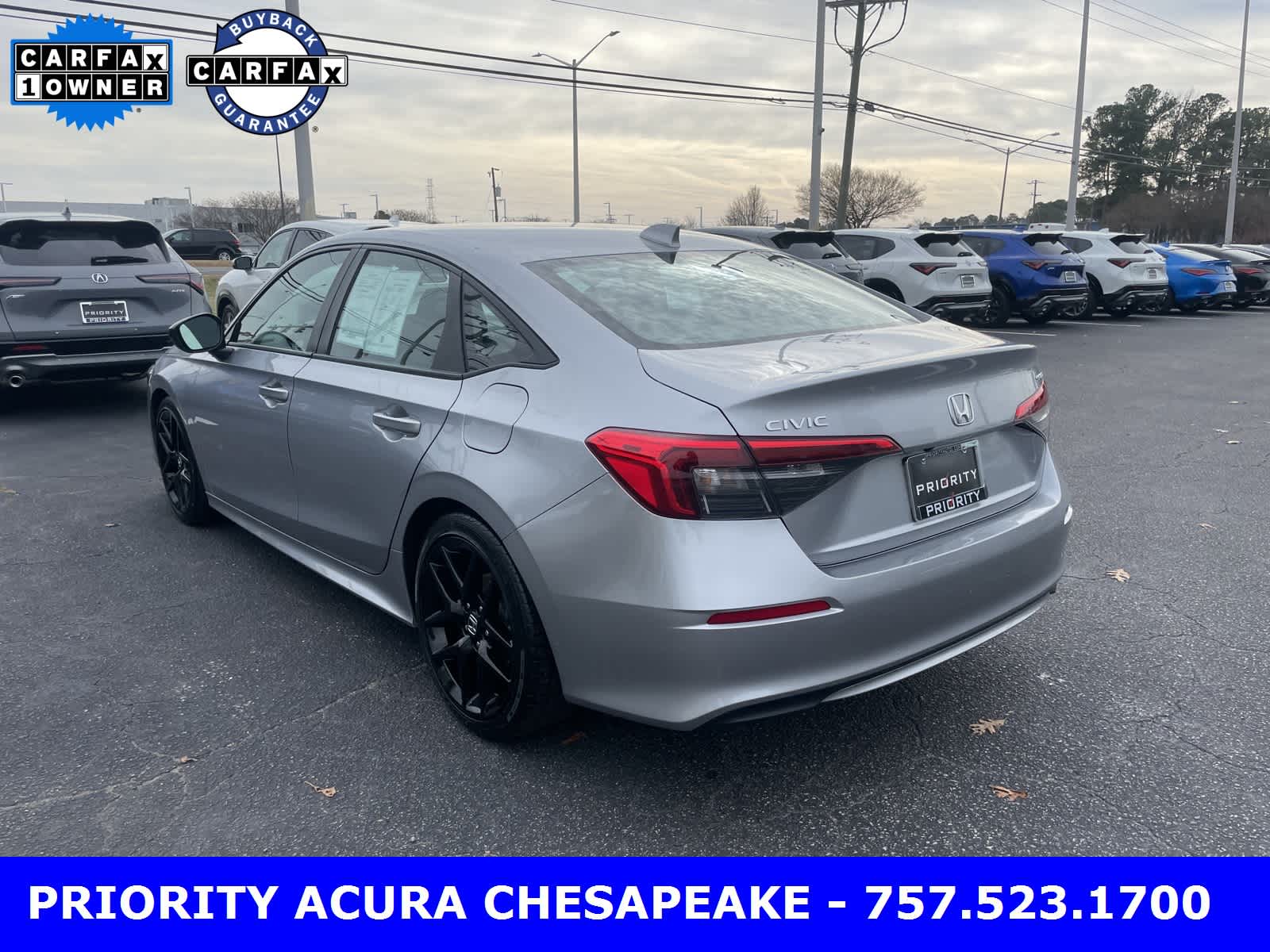 Thumbnail: 2024 Honda Civic - 3