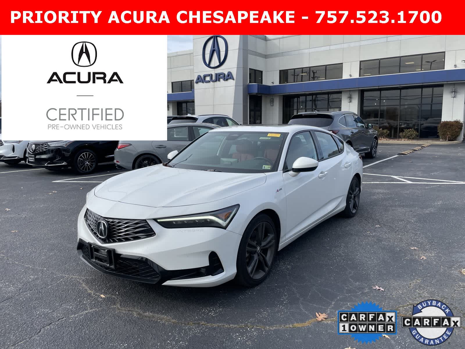 Thumbnail: 2024 Acura Integra - 1