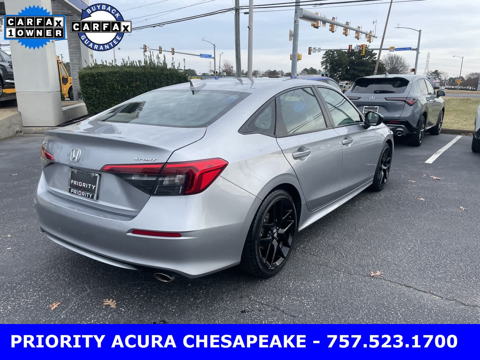 Thumbnail: 2024 Honda Civic - 5