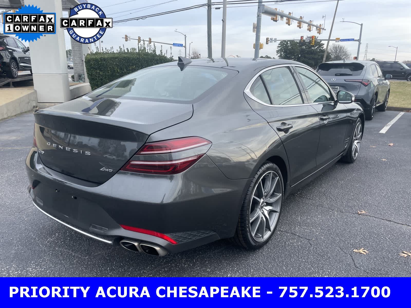 Thumbnail: 2023 Genesis G70 - 5