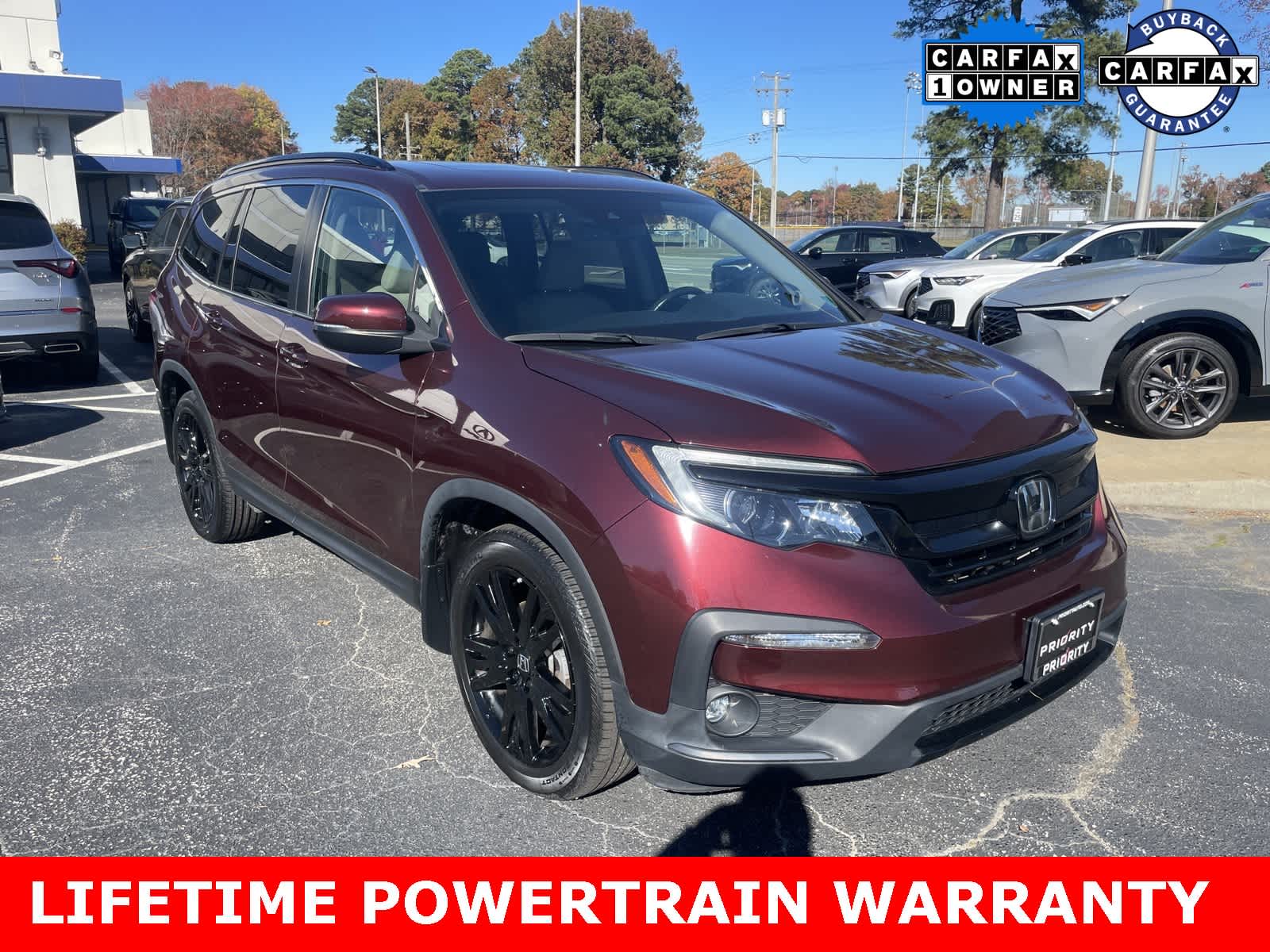 Thumbnail: 2022 Honda Pilot - 7