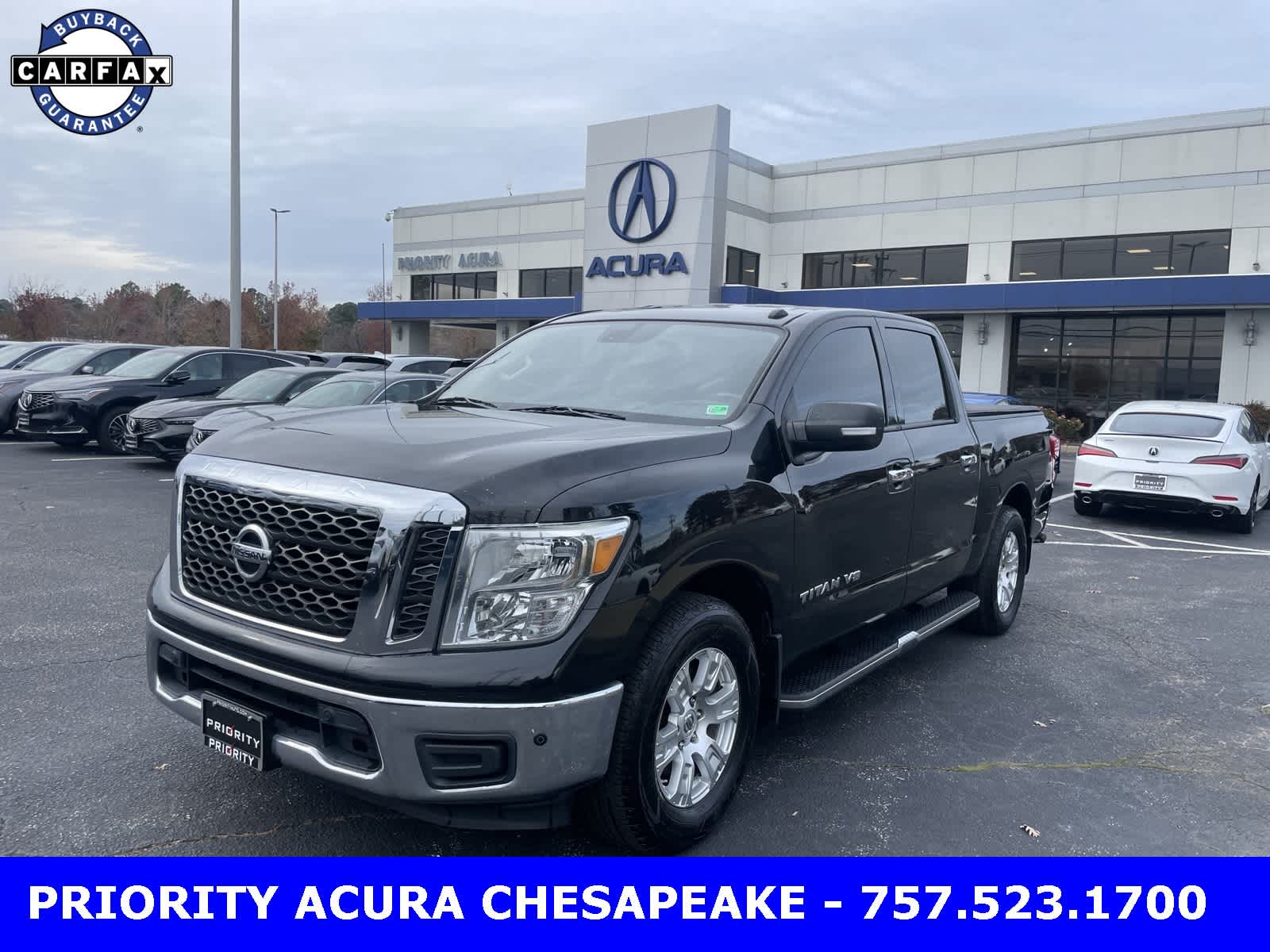 2018 Nissan Titan SV -
                  Chesapeake, VA