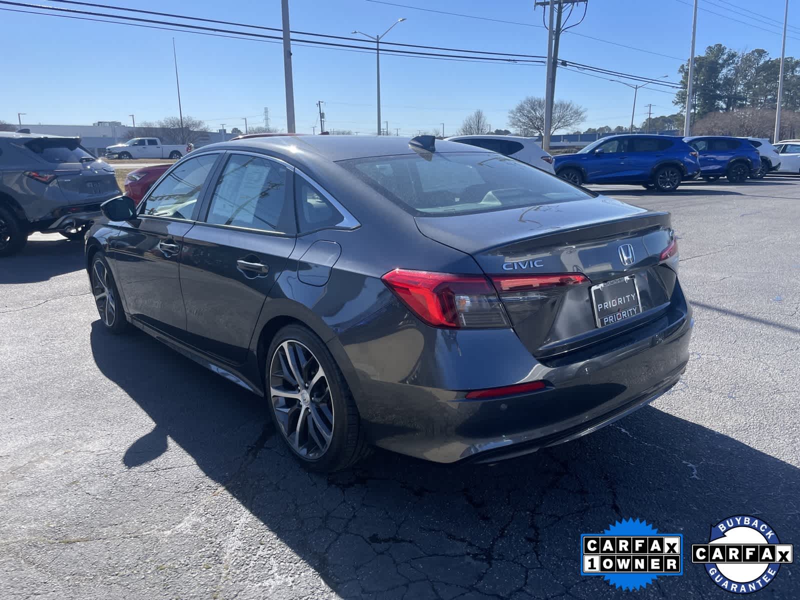 Thumbnail: 2024 Honda Civic - 3