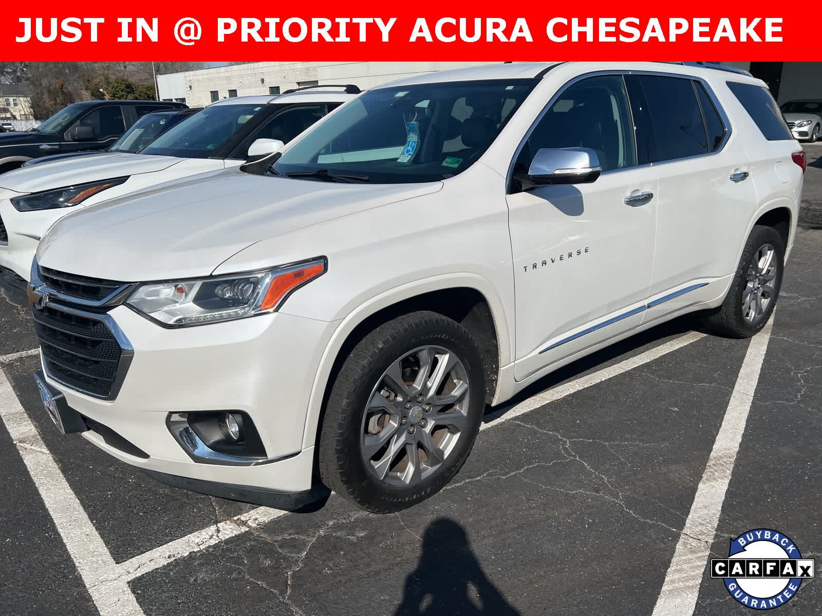 Thumbnail: 2018 Chevrolet Traverse - 2