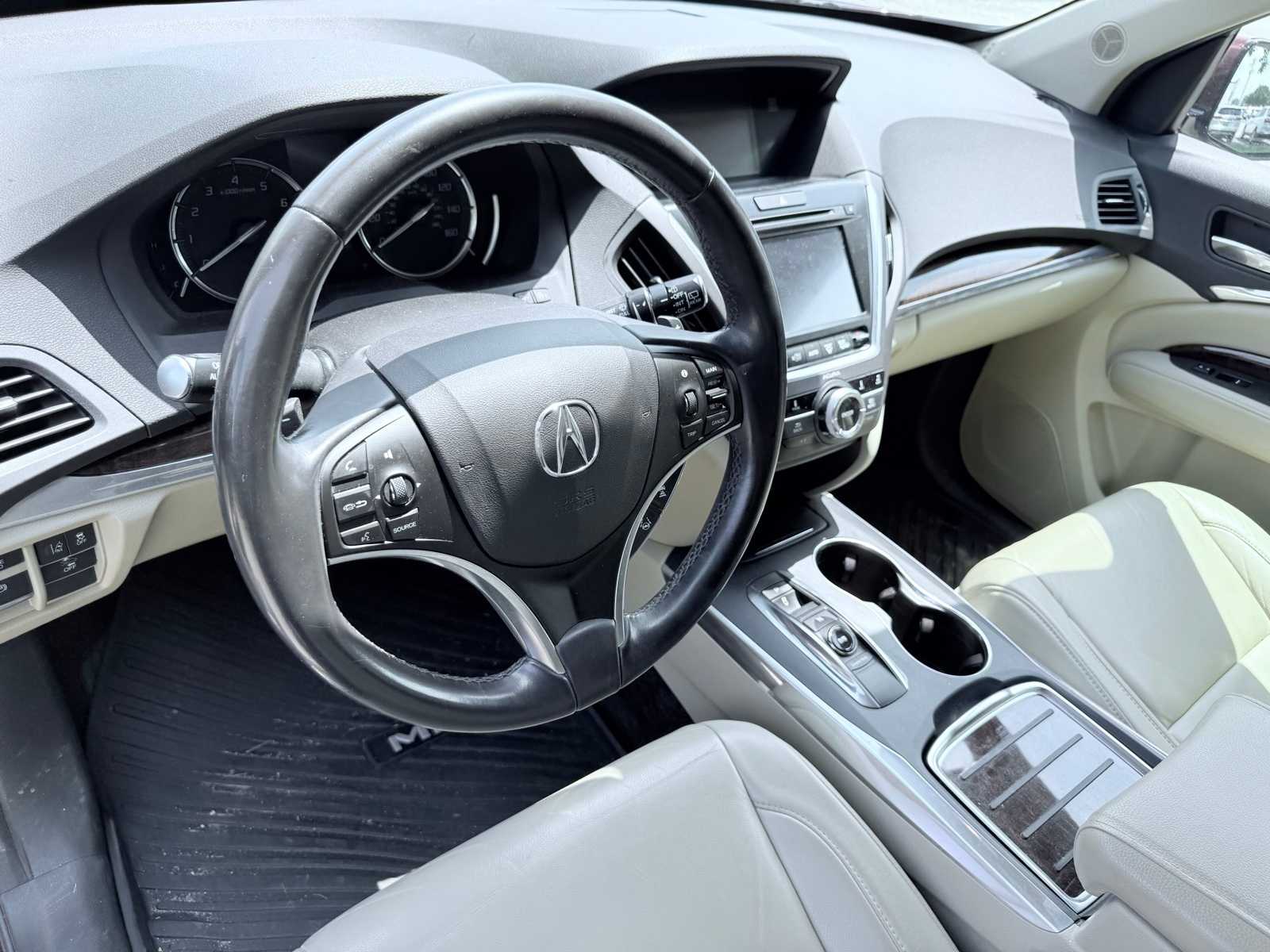 Thumbnail: 2017 Acura MDX - 8