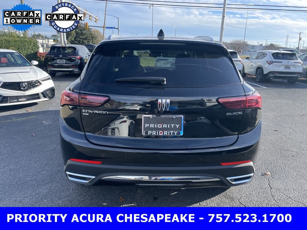 Certified 2025 Buick Envision Preferred SUV