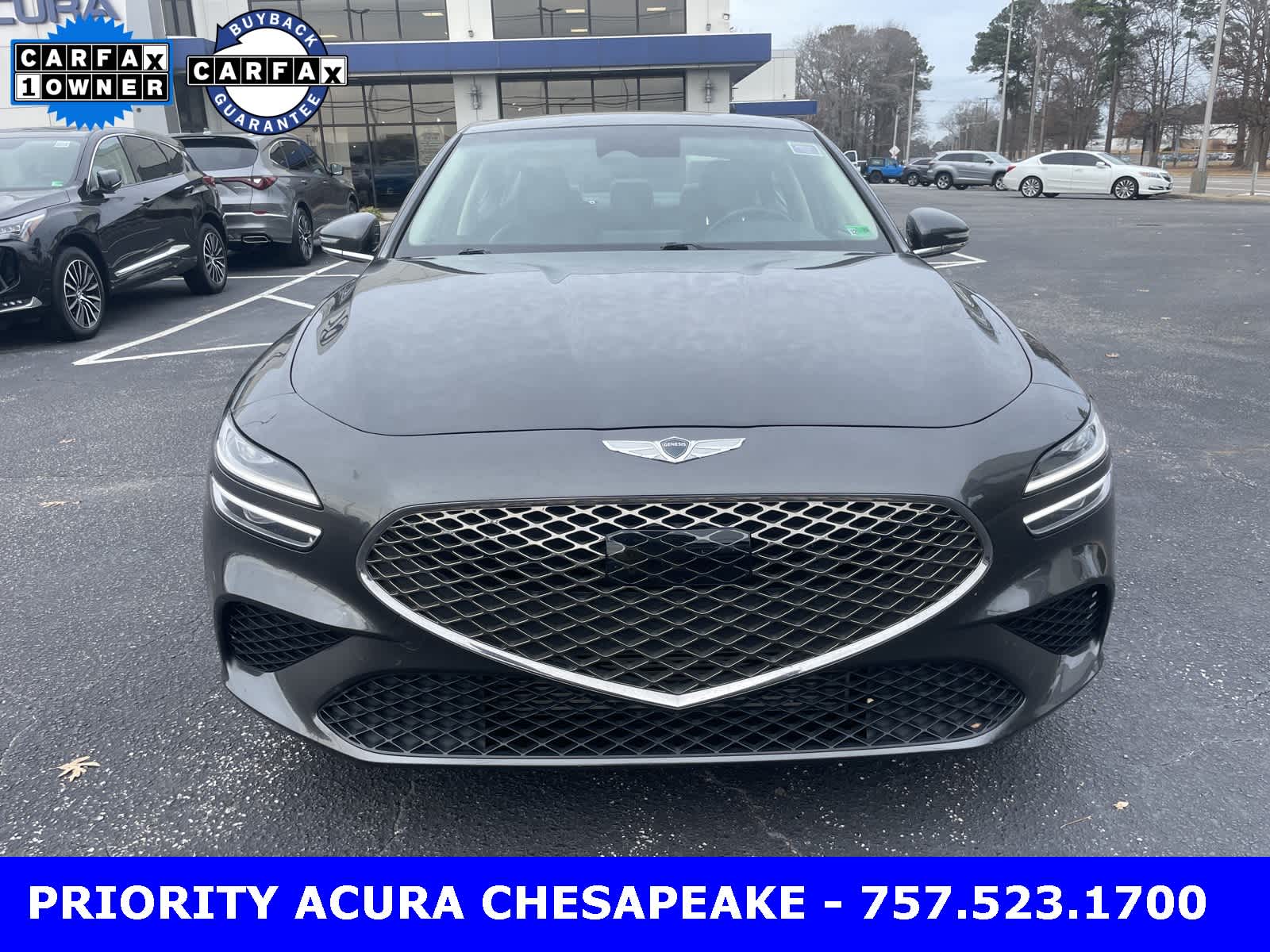 Thumbnail: 2023 Genesis G70 - 8