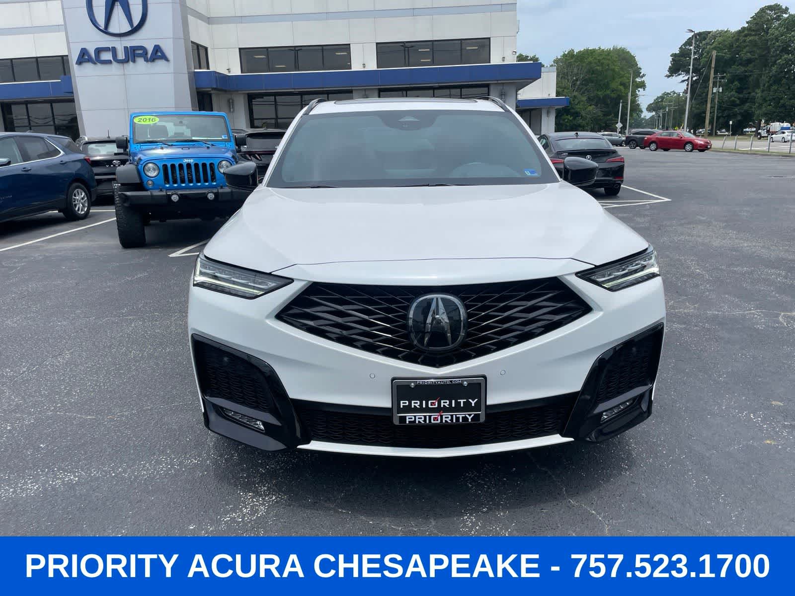 Thumbnail: 2025 Acura MDX - 7