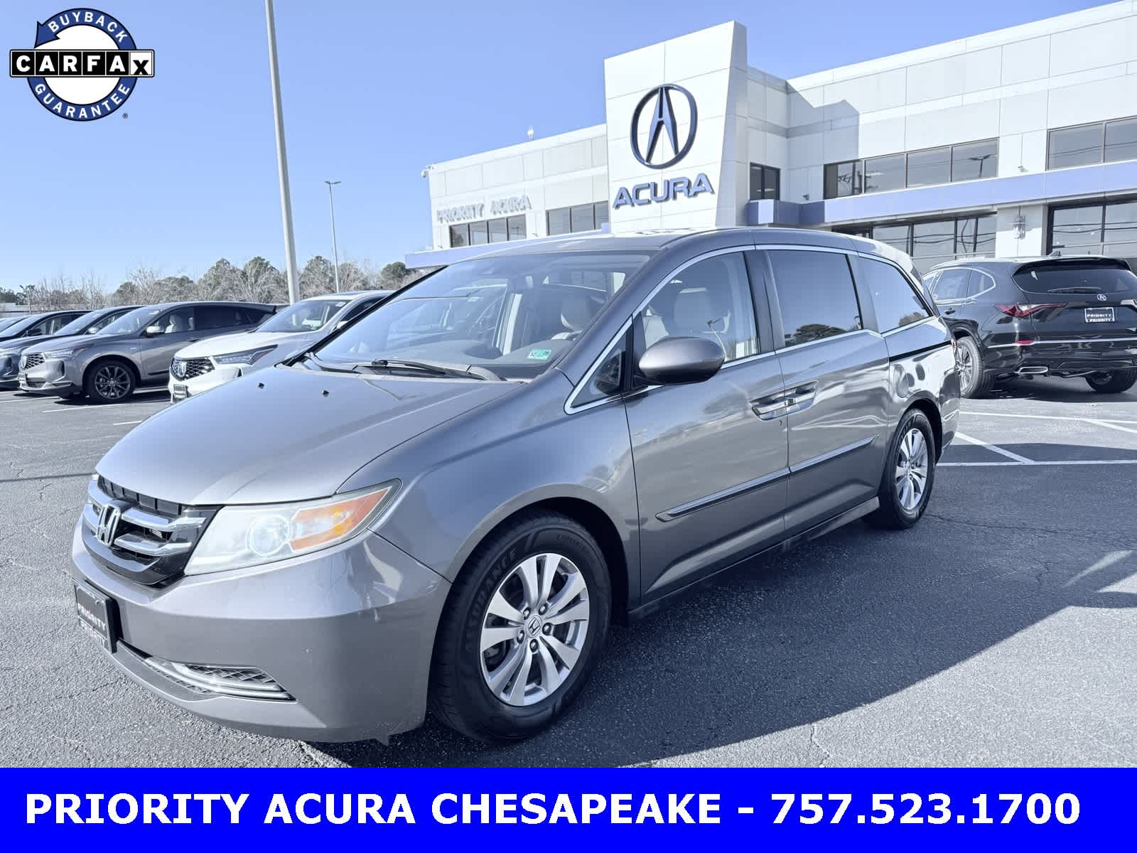2014 Honda Odyssey EX-L -
                  Chesapeake, VA