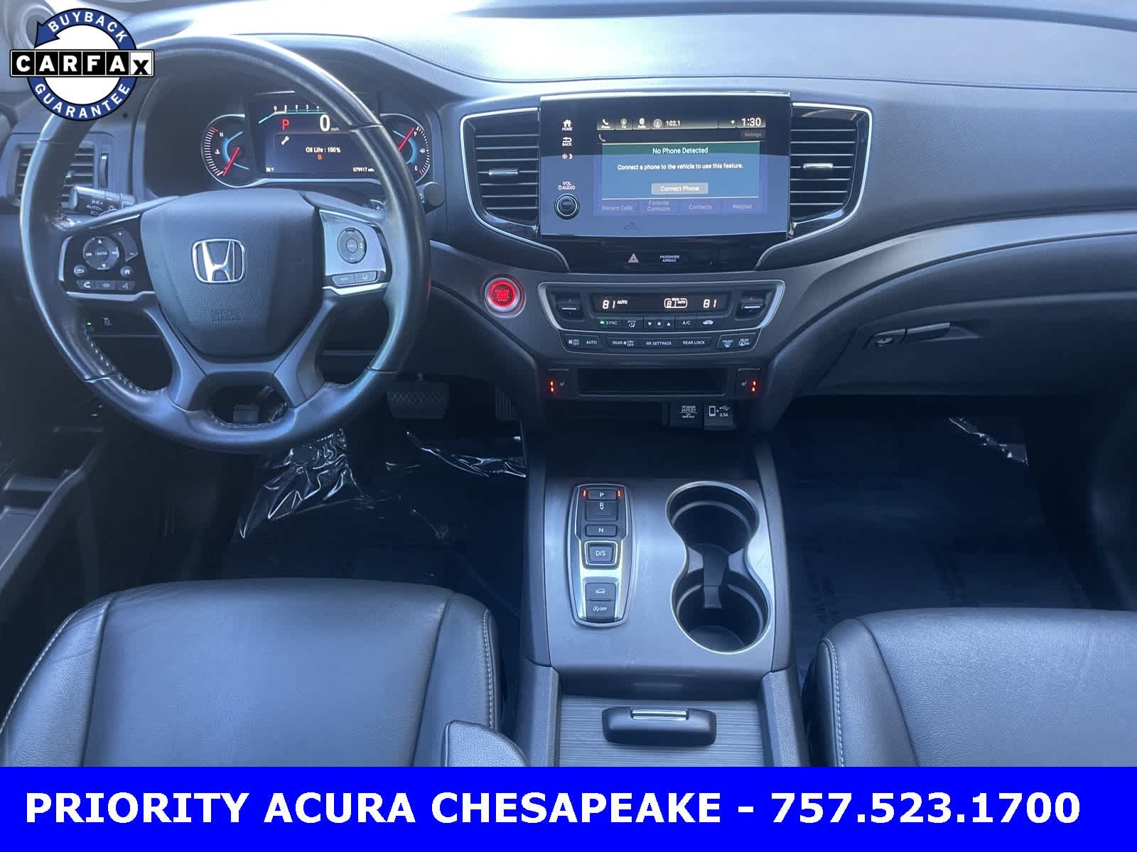 Thumbnail: 2021 Honda Pilot - 9