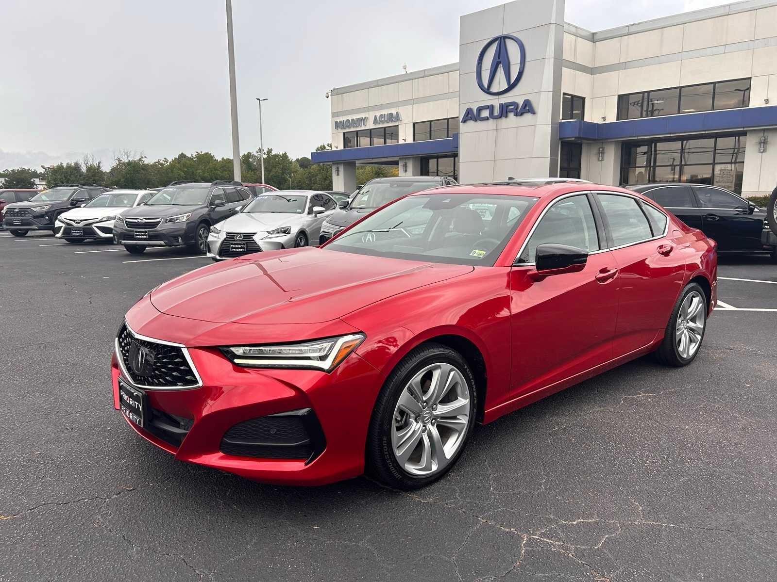 2021 Acura TLX Technology -
                Chesapeake, VA