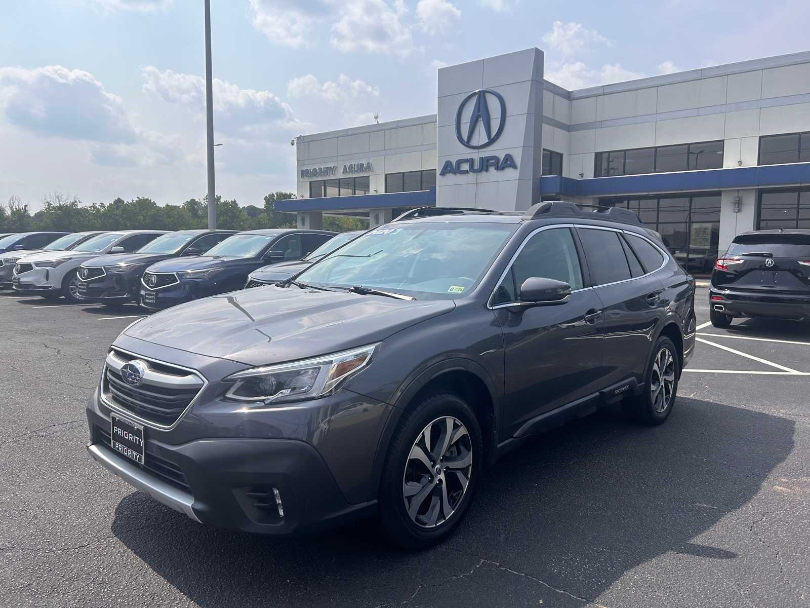 2020 Subaru Outback Limited -
                Chesapeake, VA