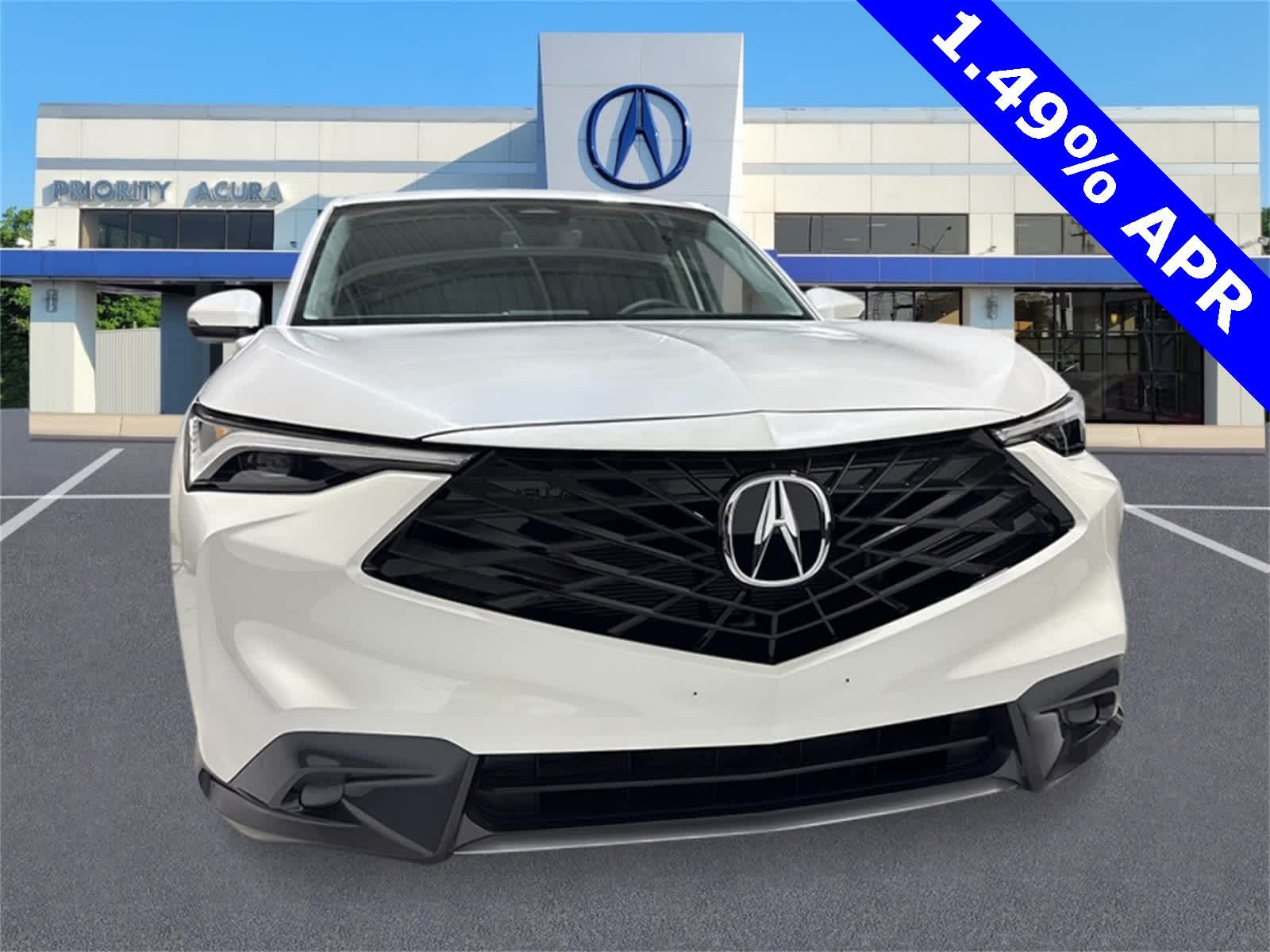 Thumbnail: 2025 Acura ADX - 9