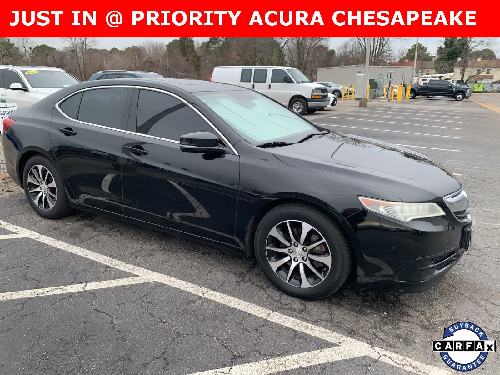 2017 Acura TLX Base -
                  Chesapeake, VA