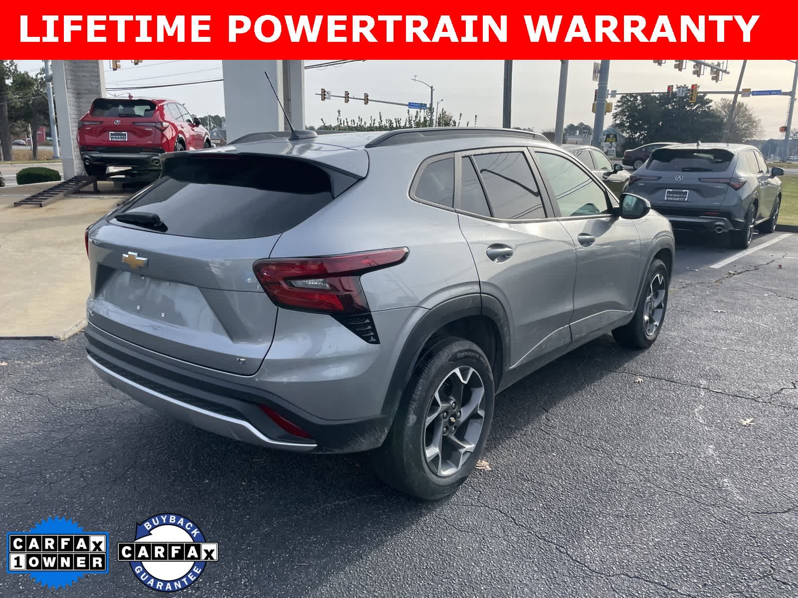 Thumbnail: 2024 Chevrolet Trax - 5