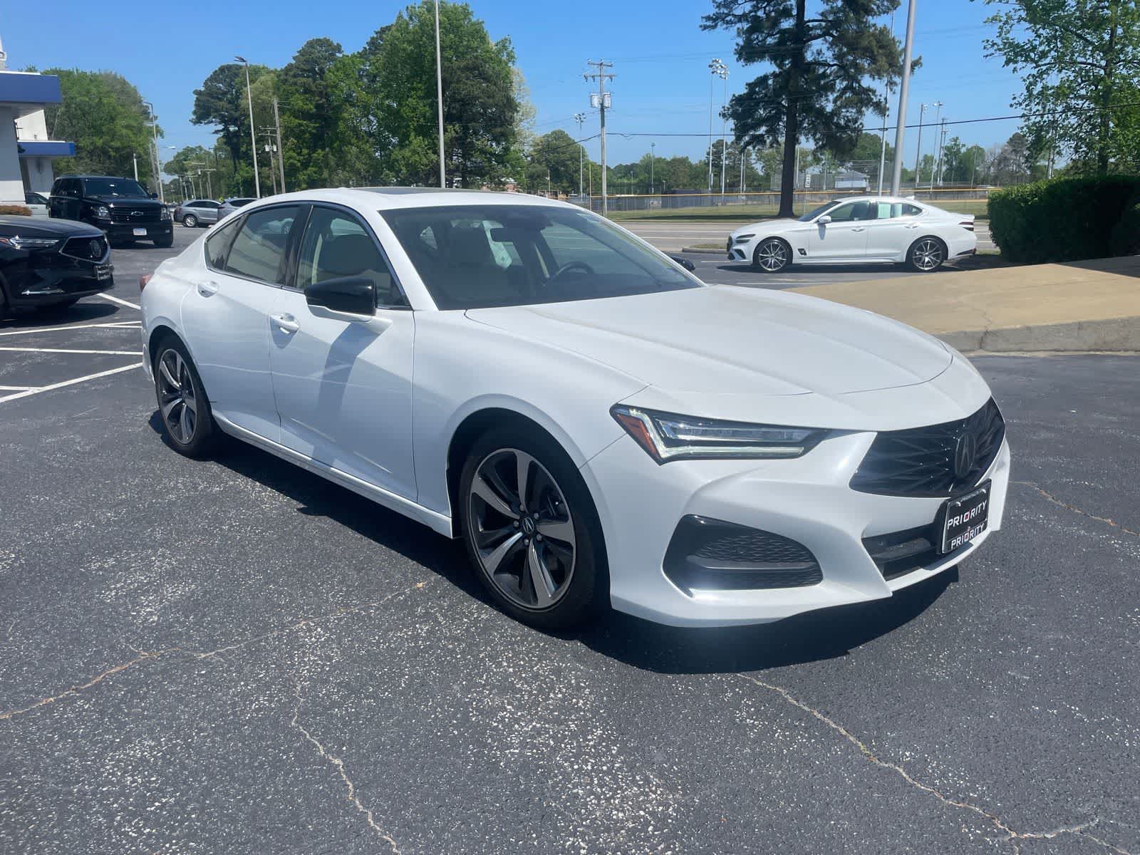 Thumbnail: 2025 Acura TLX - 7