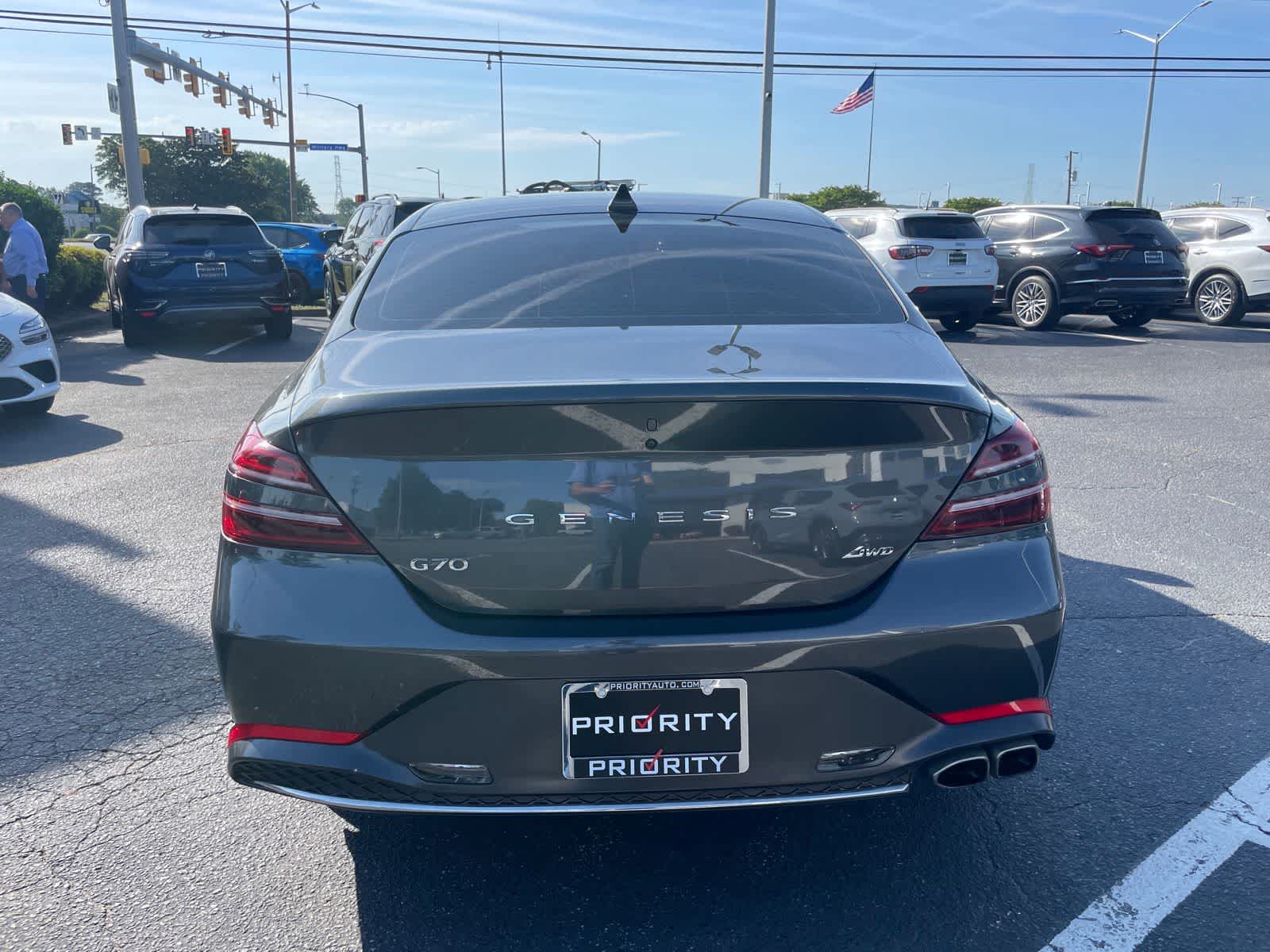 Thumbnail: 2023 Genesis G70 - 4