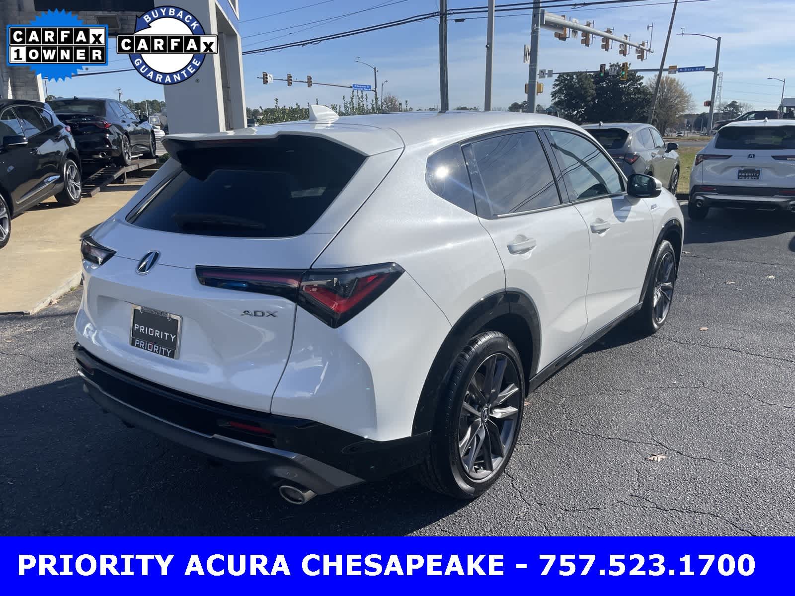 Thumbnail: 2025 Acura ADX - 7