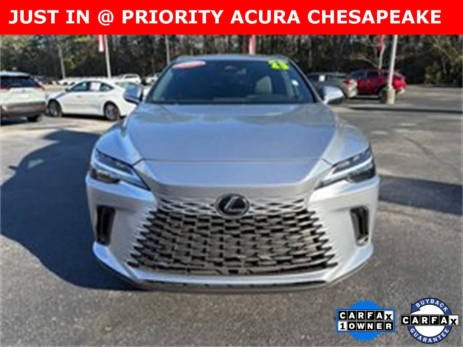 Thumbnail: 2023 Lexus RX - 2