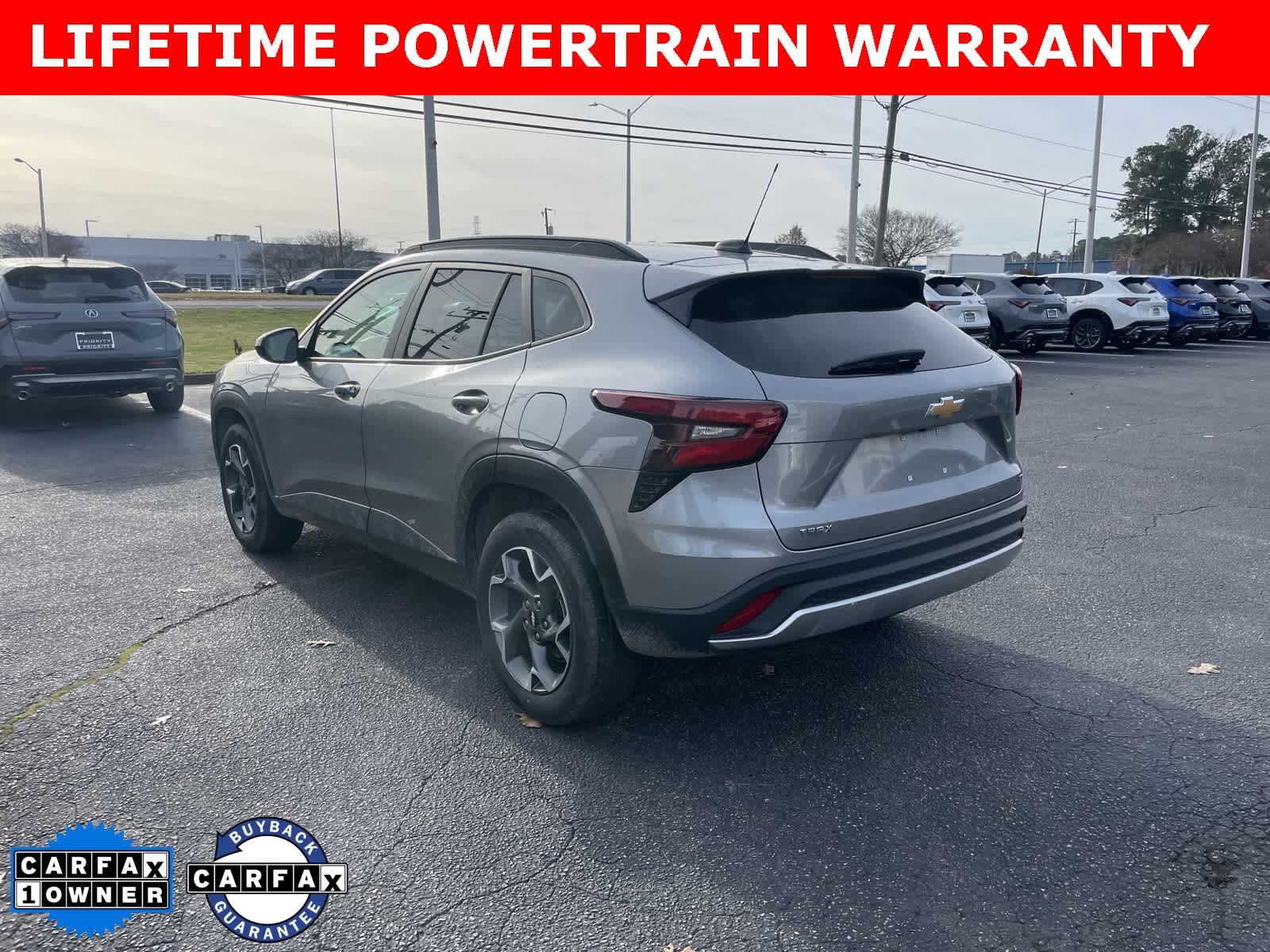 Thumbnail: 2024 Chevrolet Trax - 3