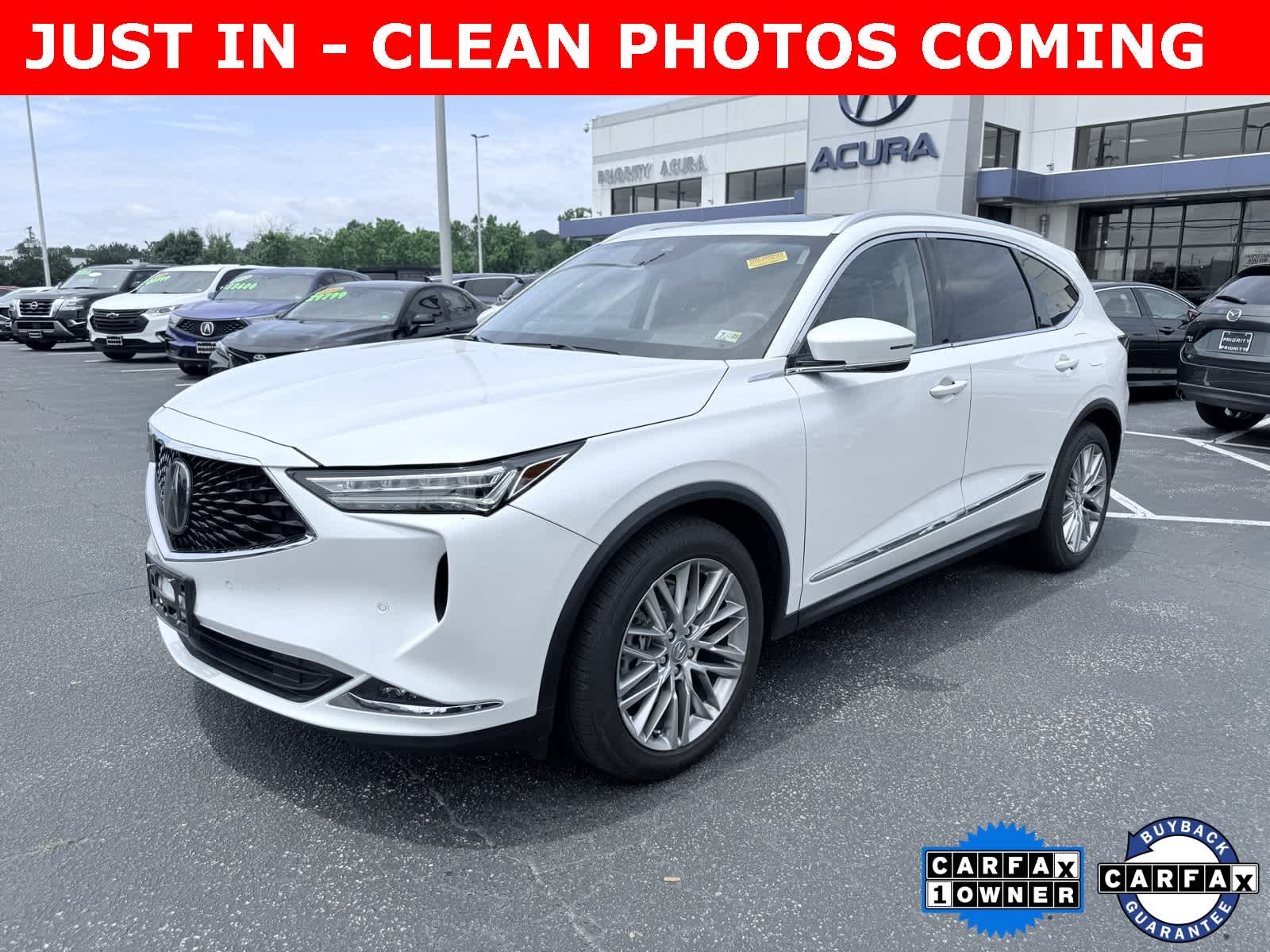 2023 Acura MDX Advance Hero Image