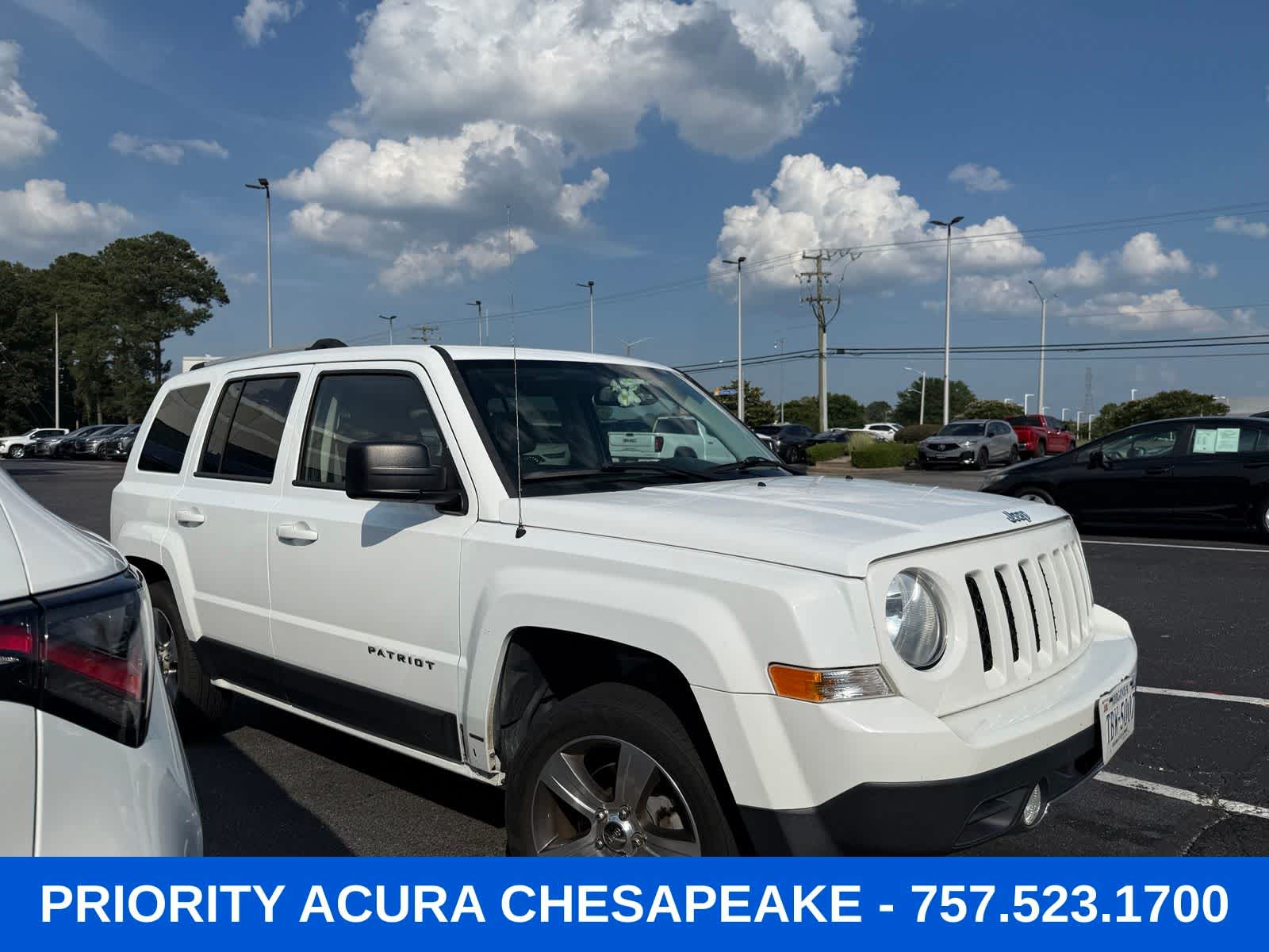 Thumbnail: 2017 Jeep Patriot - 5