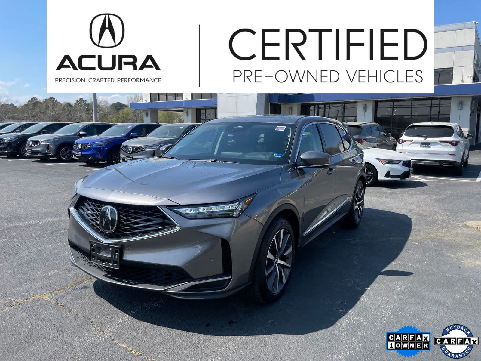 Thumbnail: 2025 Acura MDX - 1