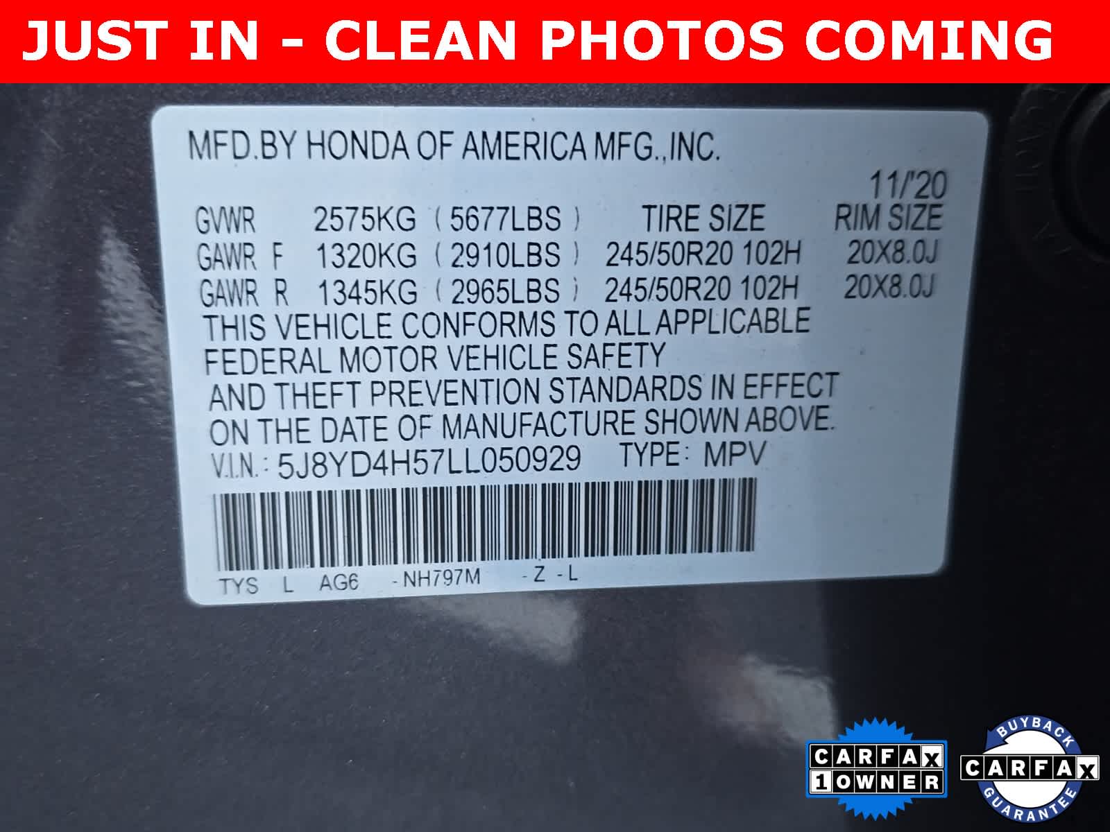 Thumbnail: 2020 Acura MDX - 10