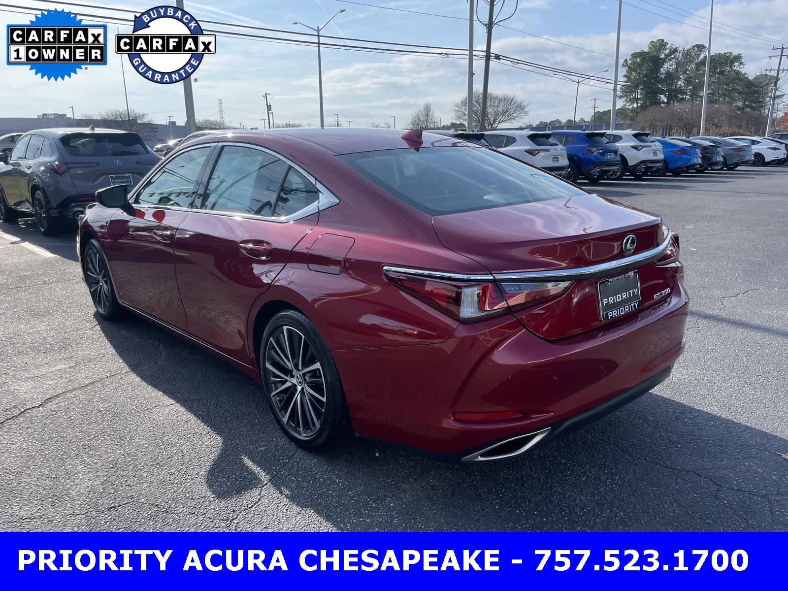 Thumbnail: 2024 Lexus ES - 3